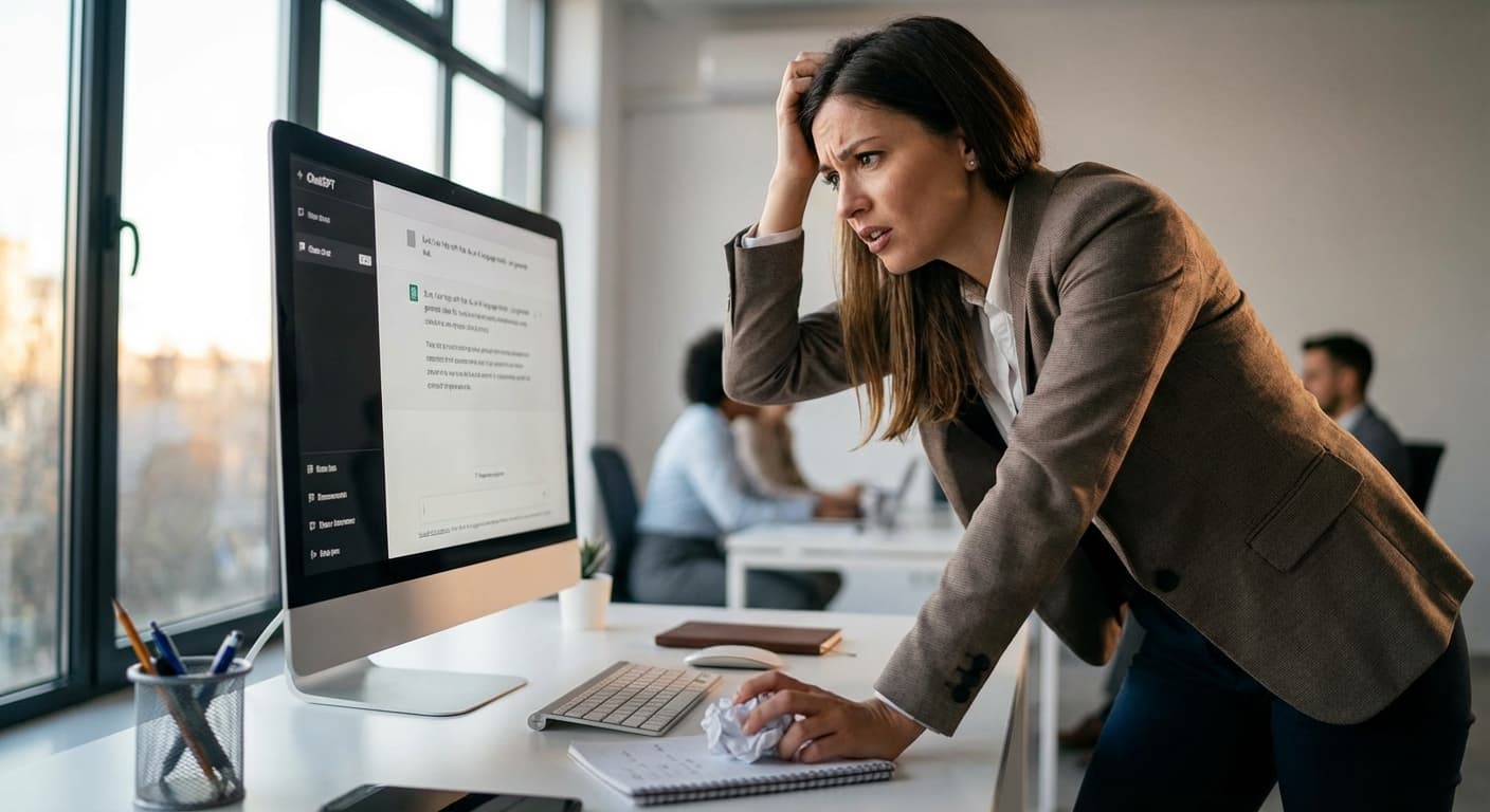 I've tried ChatGPT but can't make it actually help my business